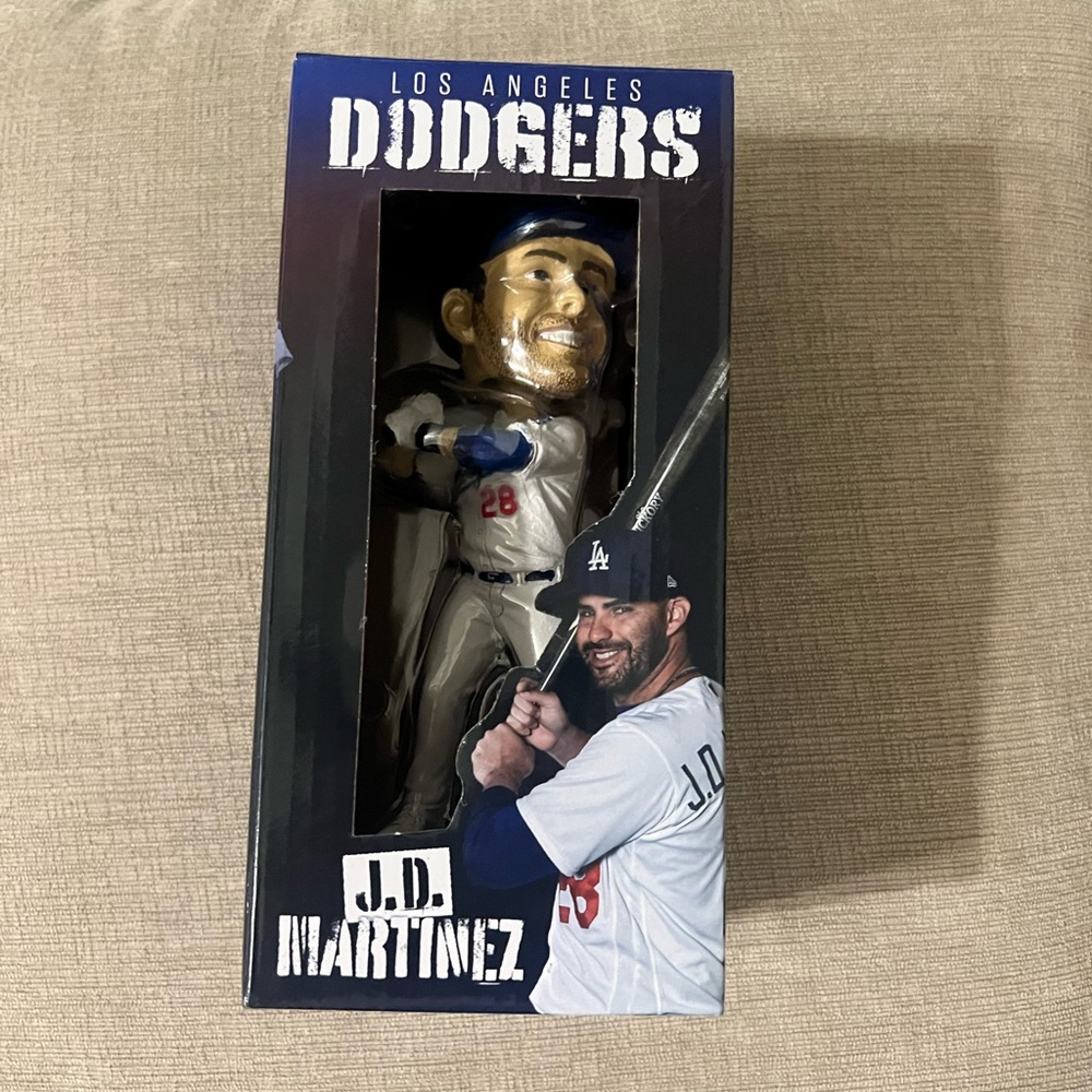 JD Martinez Bobblehead